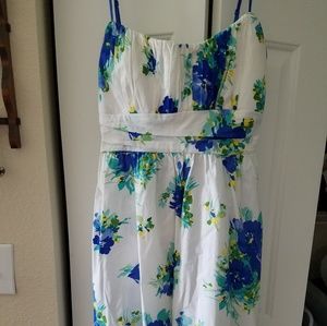 Juniors Cotton Floral Sundress